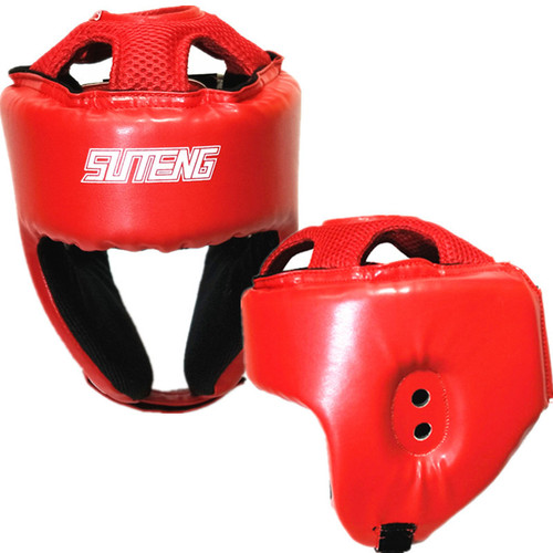 Sagitar Sanda head protection, boxing adjustable helmet, fighting protective gear, Taekwondo head protection mask