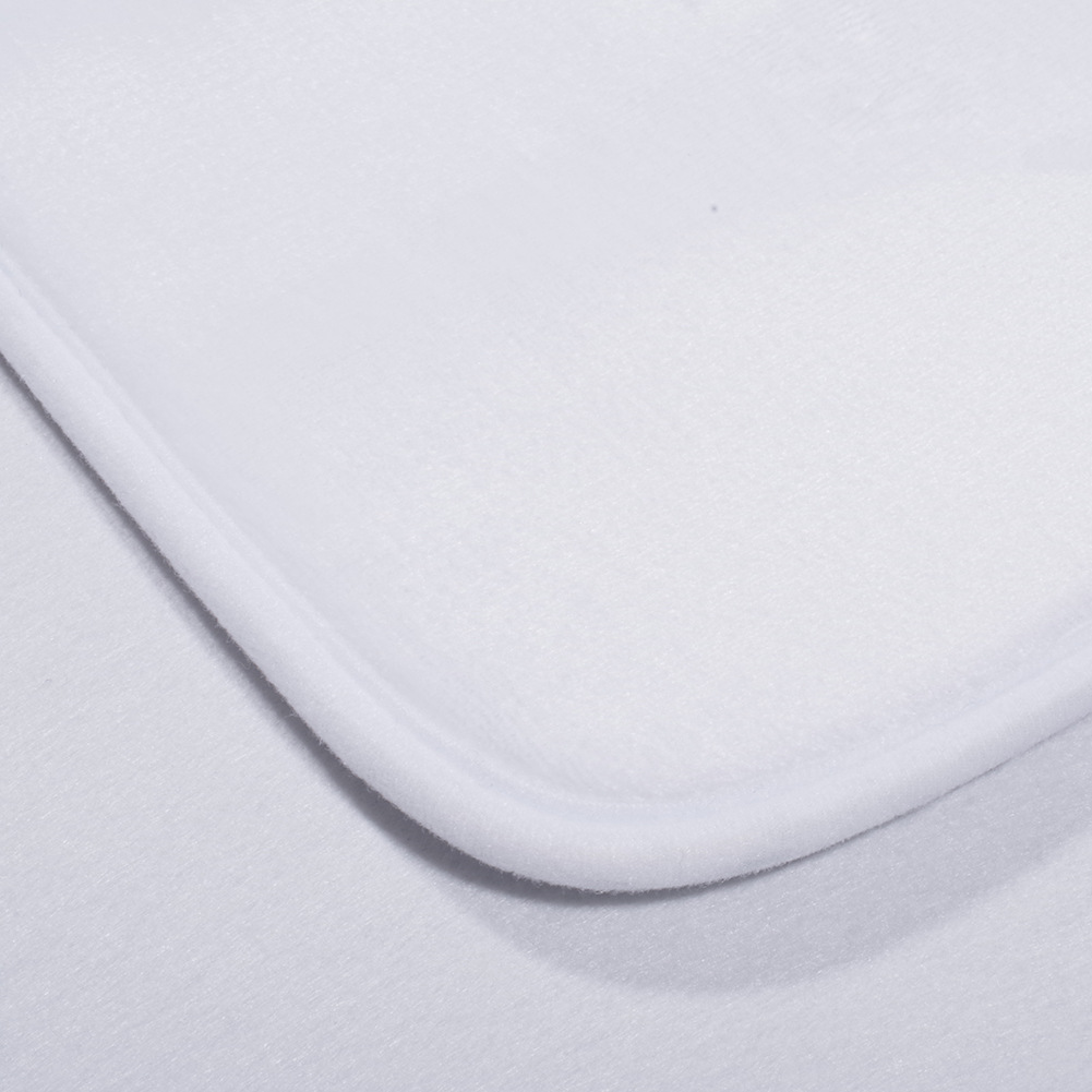 Bolsa inflable hojas en forma de moda alfombra franela hoja verde sala de estar decorativa alfombra libre de formaldehído