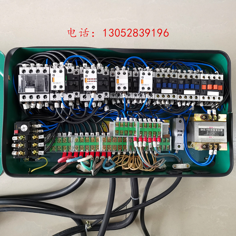 常州武进XLD5型3T6M电动葫芦控制箱