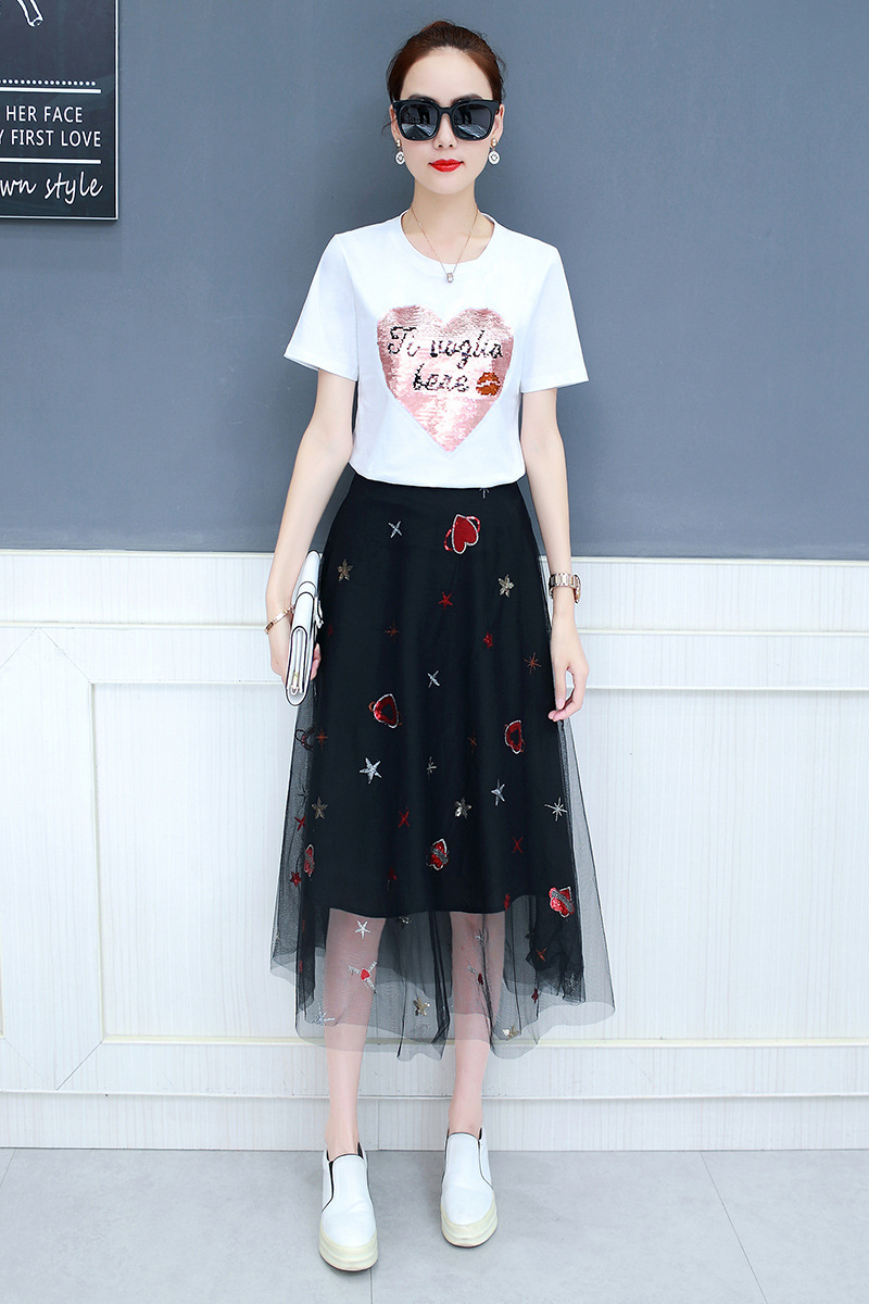 Costume femme en Mélange de coton - Ref 3335570 Image 3