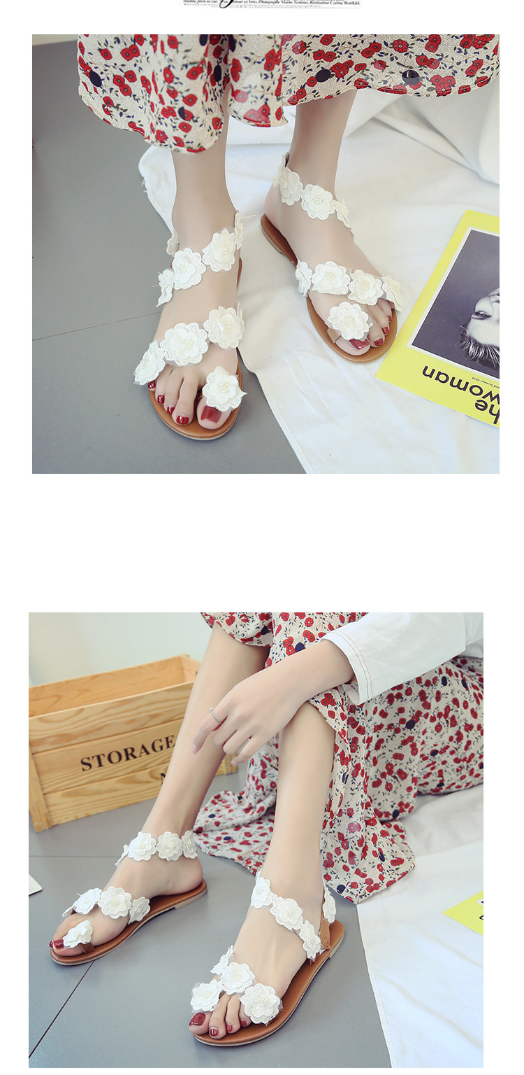 Chaussures été pour femme en Caoutchouc - Ref 3346960 Image 13