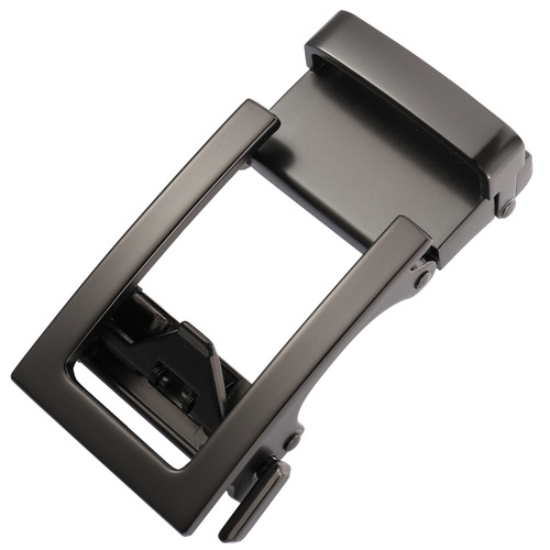 Width 3.2CM, hollow automatic buckle, men's belt head, foreign trade cross-border belt head, LY33-21601