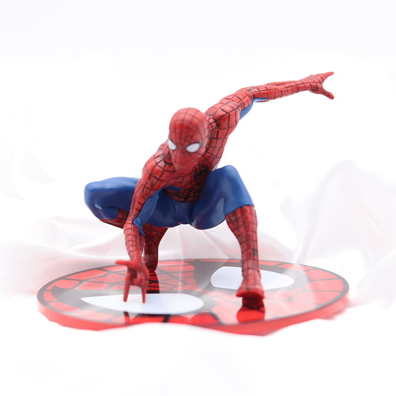 Spider-Man Cake Decoration