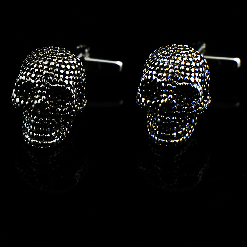 2019 new skull cufflinks Halloween ghost...