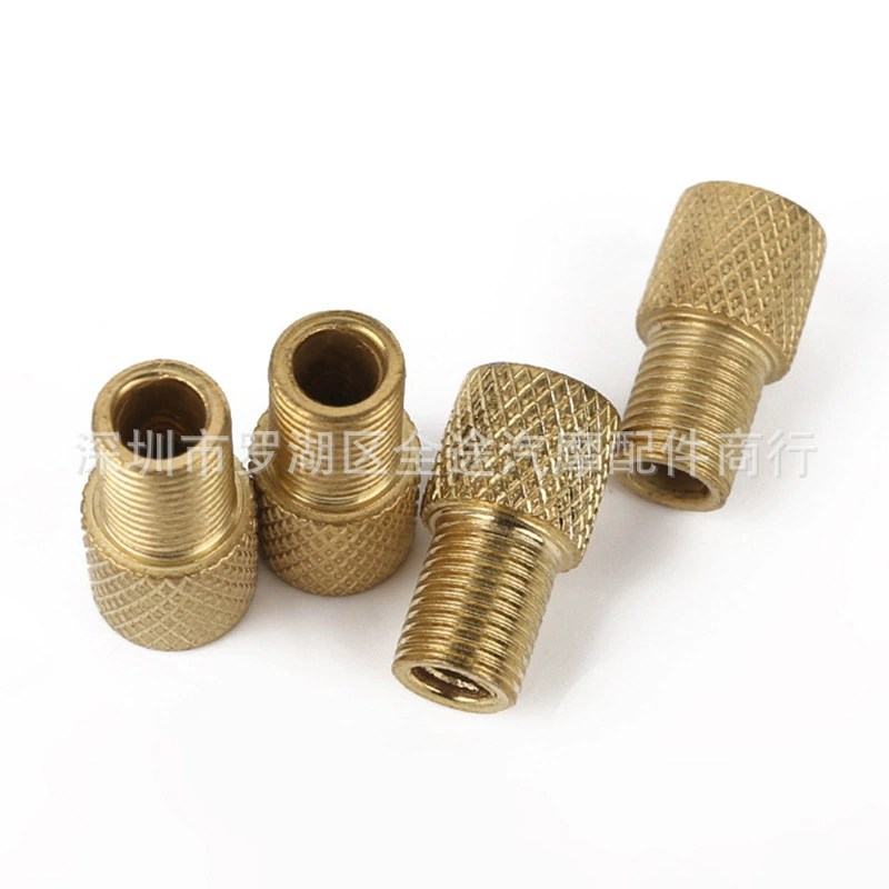 Французский рот в американский рот велосипедов Алюминиевый сплав Французский в американский рот Железный медный адаптер