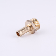 Copper Pagoda Wholesale Five Metal Accessories Copper Gas Nozzle Copper Pagoda Inner and Outer Thread Gas Mouth Outer Thread Joint Extended Copper Joint