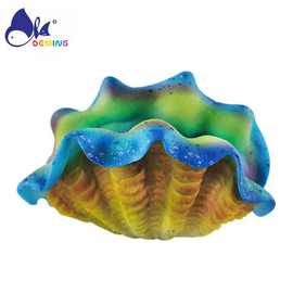 厂家批发海水缸布景水族箱摆件装饰仿真海洋动物珊瑚海星贝壳海螺
