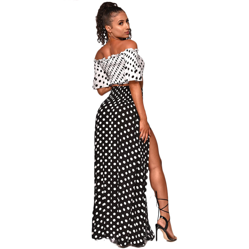 Strapless Casual Beach Style 2 Piece Set NSMYF68654