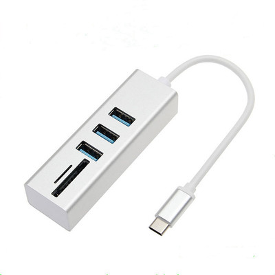 Amazon Selling USB3.0 Multi Card Reader usb3.0hub combo Hub Expand