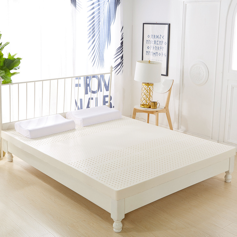 皇家天然乳胶床垫 泰国Royal Latex席梦思按摩床垫1.8m双人床垫|ms