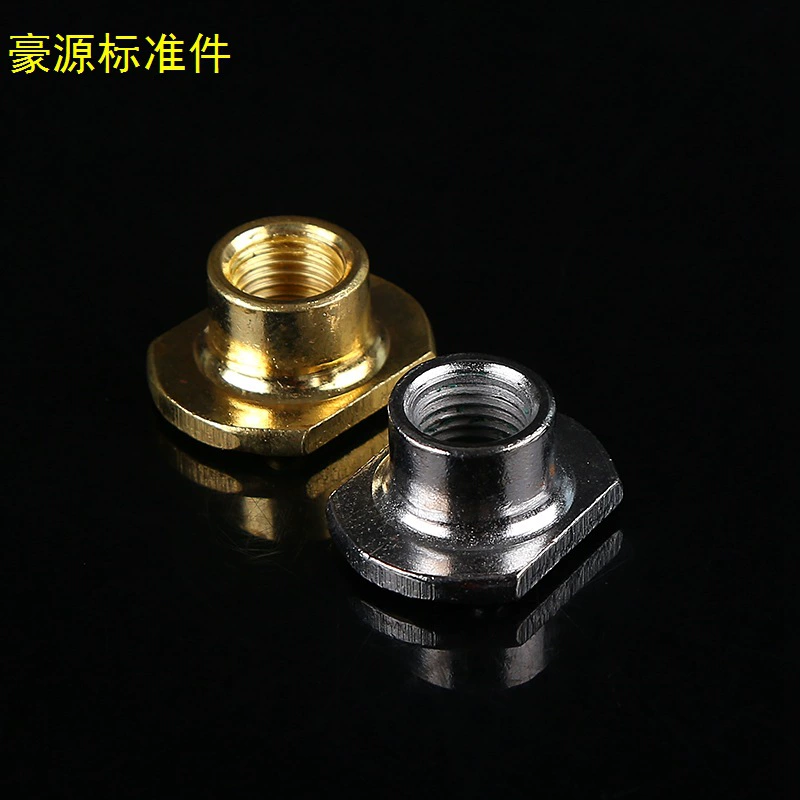 Оптовая Продажа с фабрики круглая гайка Медная гайка накатная медная вставка термоплавкая Медная гайка пластиковая инъекционная Медная гайка