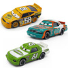 Transport, racing car, cartoon metal toy, car model, Birthday gift