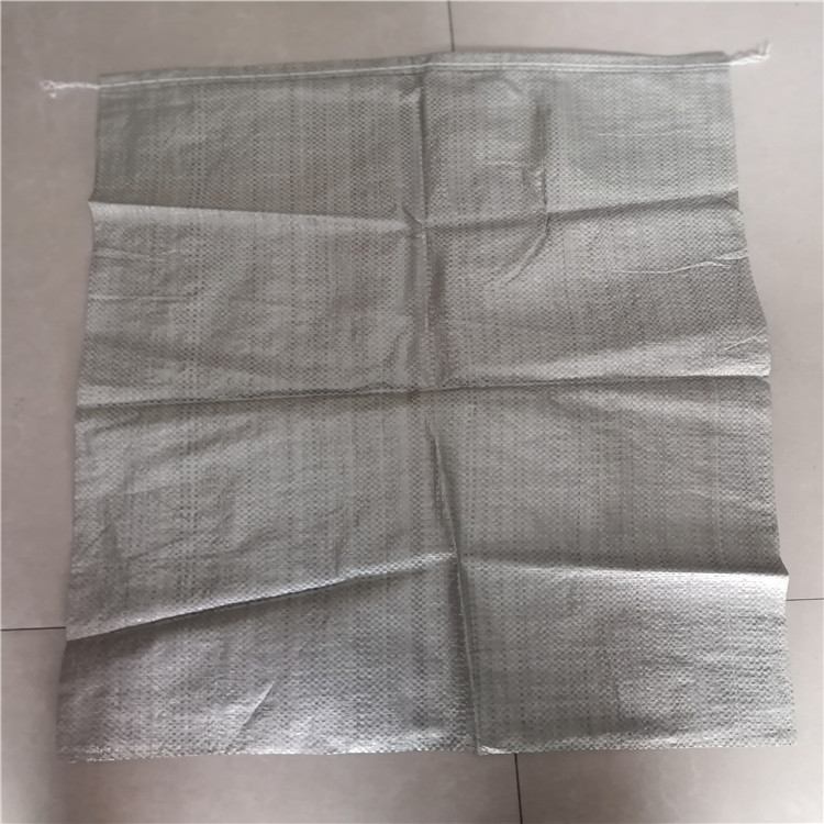 厂家自销金福灰色编织袋 薄蛇皮袋 快递物流 打包袋装沙袋 泥巴袋