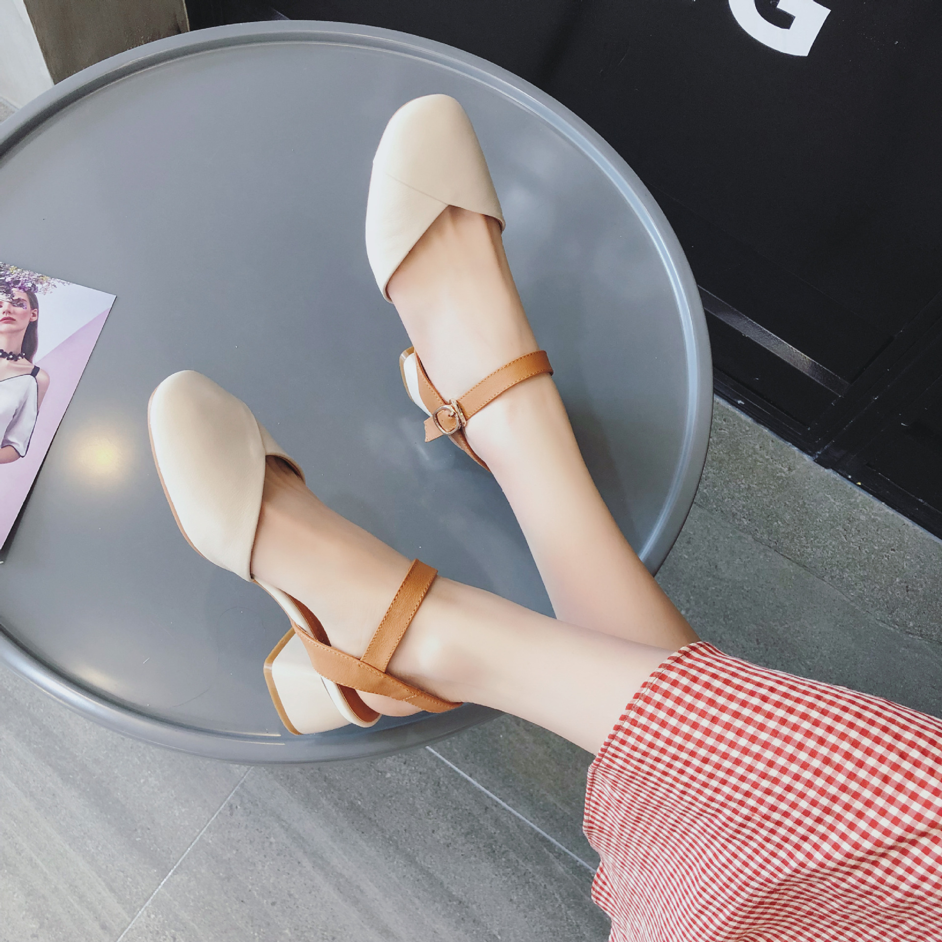 Chaussures été pour femme CHAUSSURES DE SOIE en Caoutchouc - Ref 3346863 Image 12