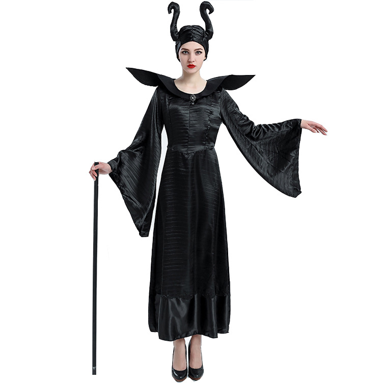 Cosplay Sleeping Spell demon witch costume nihaostyles wholesale halloween costumes NSMRP80994