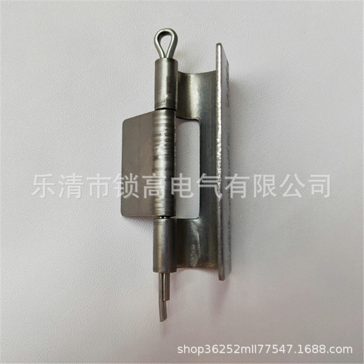 1.5厚6公分铁制配电箱柜暗铰链