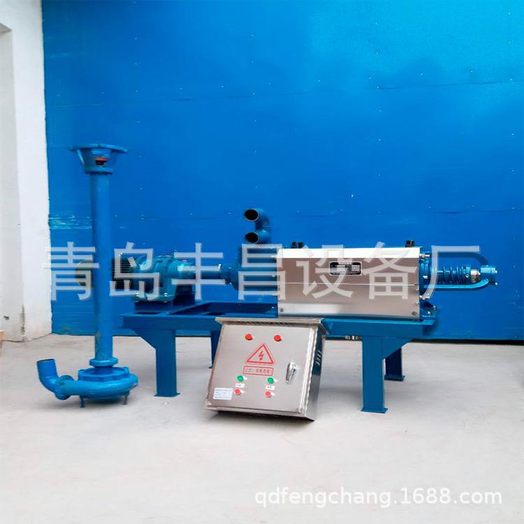 泥浆分离器固液分离机CF螺旋压榨机污水处理设备格栅机配套设备