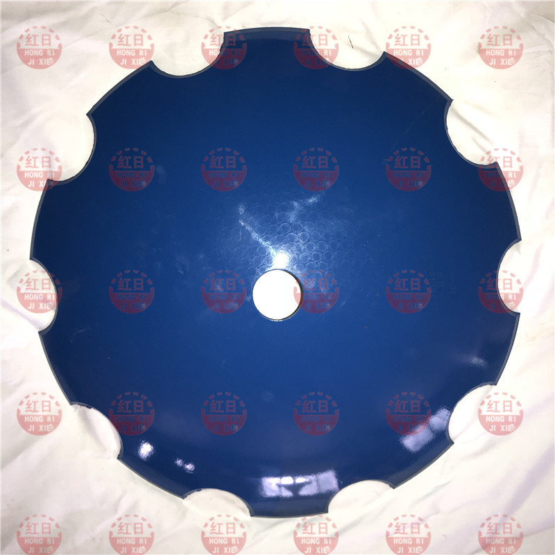 耙片犁片供应犁片销售65锰钢材质犁片直径660mm犁片锰钢耙片