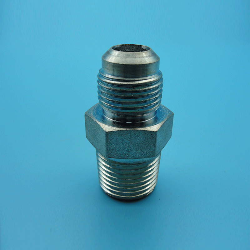 厂家现货油管接头扩口式卡套接头 不锈钢焊接非标碳钢液压接头