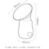 Silica gel breast pump, breast pads