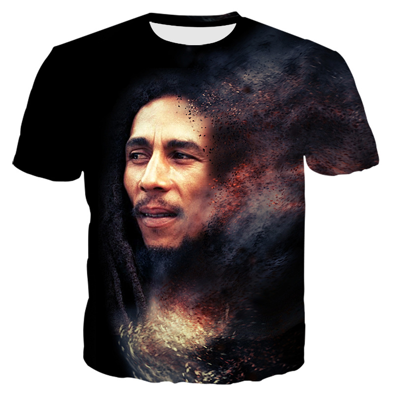 Bob Marley T-Shirt Front View