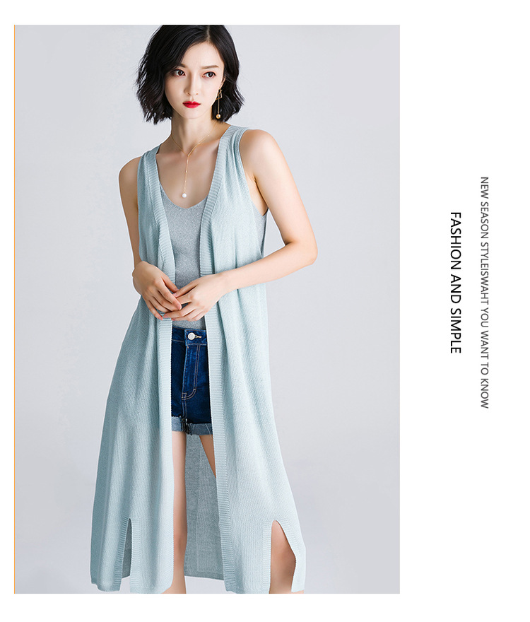 Gilet femme SECRET PEU PROFOND en Tricot - Ref 3317139 Image 27