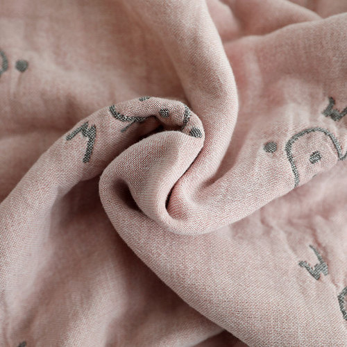 Cotton gauze pillow cover Japanese style 6-layer pleated thickened pillow cover for male and female students