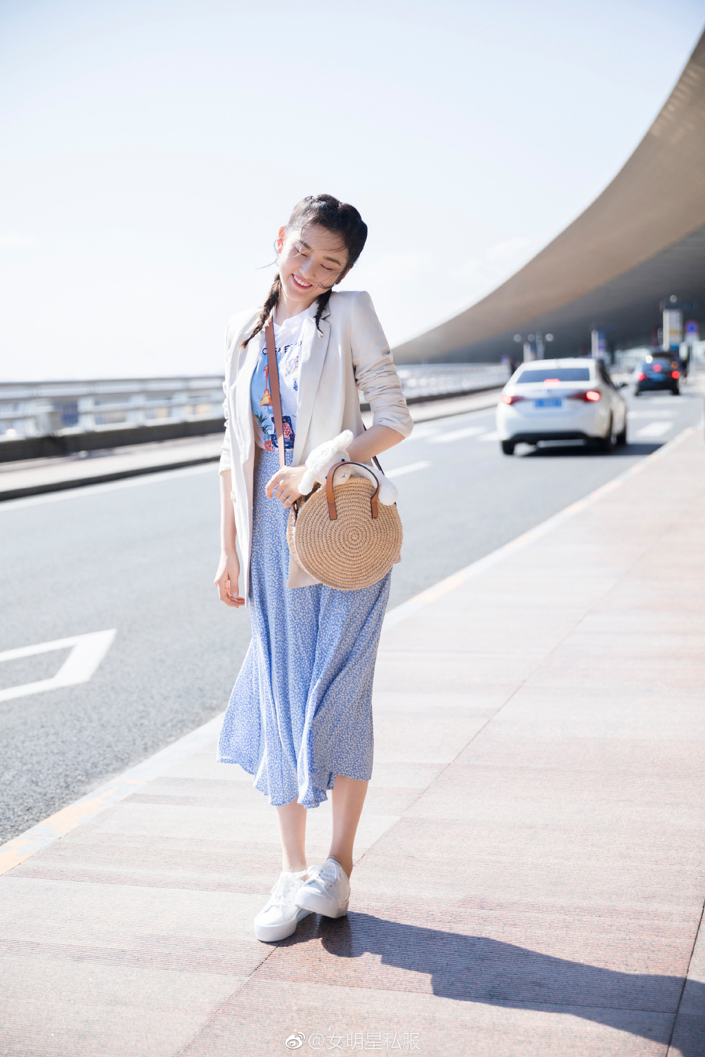 Costume femme en Mélange de fibres chimiques - Ref 3334913 Image 3