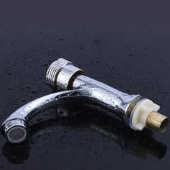 鑫康澤合金電鍍龍頭 單水洗臉盆龍頭 面盆龍頭 飯店衛生間龍頭