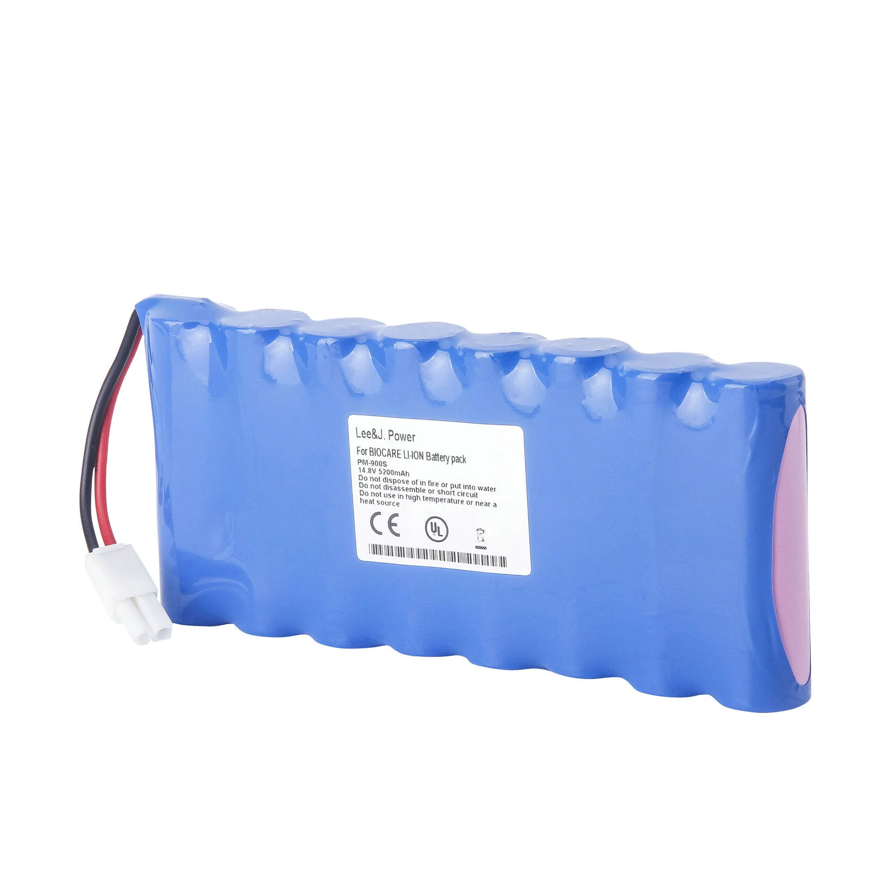 Подходит для BIOCare Bangjian PM900S PM900 аккумулятор для монитора 4S2P 18650
