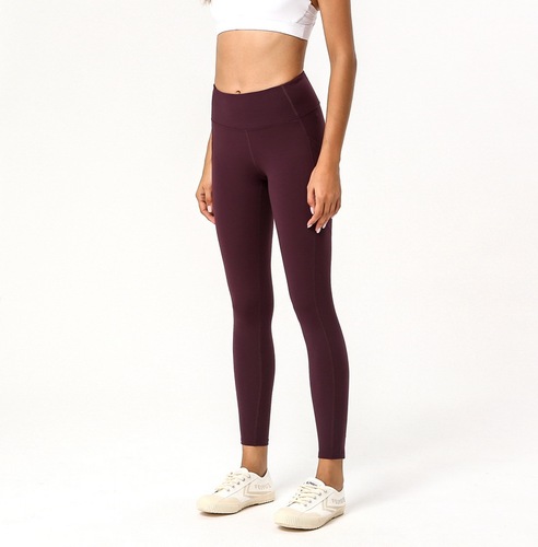 Women's 2 Piece Yoga Pants - 2020 New Amazon Double-Sided Nudity High-Waisted 9/10 Yoga Pants