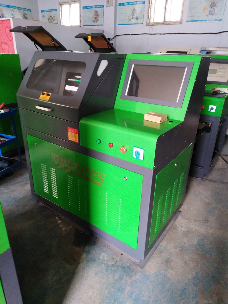 柴油共轨试验台 共轨喷油器试验台