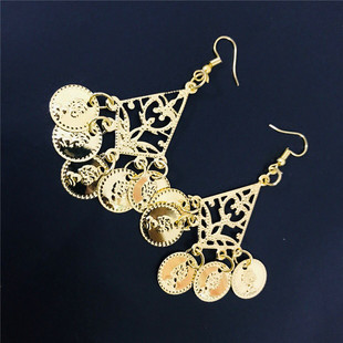 New Belly Dance Earrings Indian Dance Earrings Adult Children Dance Table Performance Accessories Ornaments Earrings