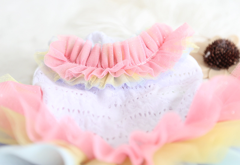 彩虹蛋糕公主裙