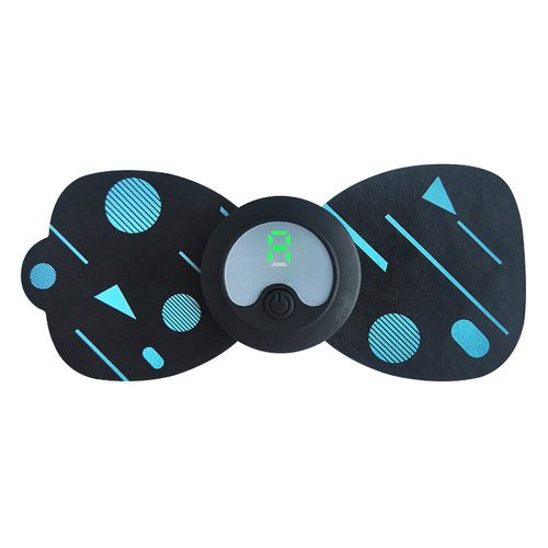 Cross-border wholesale new cervical spine massage patch, wireless remote EMS pulse massage device cervical massager neck massage patch