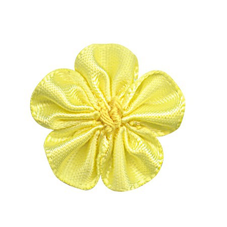 Yao Ming cinta flor hecha a mano accesorios de vestir tocado accesorios zapato flor ropa interior accesorios pequeña flor