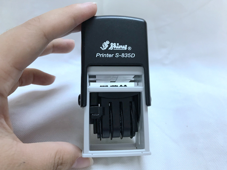 ������ӡ�� shiny printer S-835Dӡ�� 30*20MM��ī����ӡ������