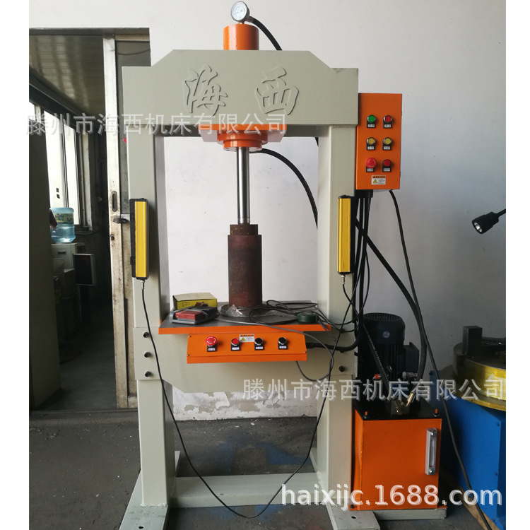 现货直发20T龙门液压机 双柱式20T龙门液压机带光栅可定制