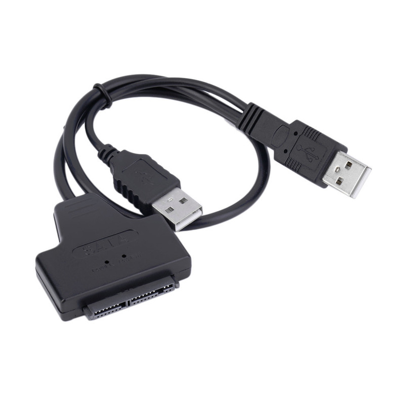 Notebook SATA to USB2.0 easy drive line USB2.0 to SATA mobile hard drive line USb power supply