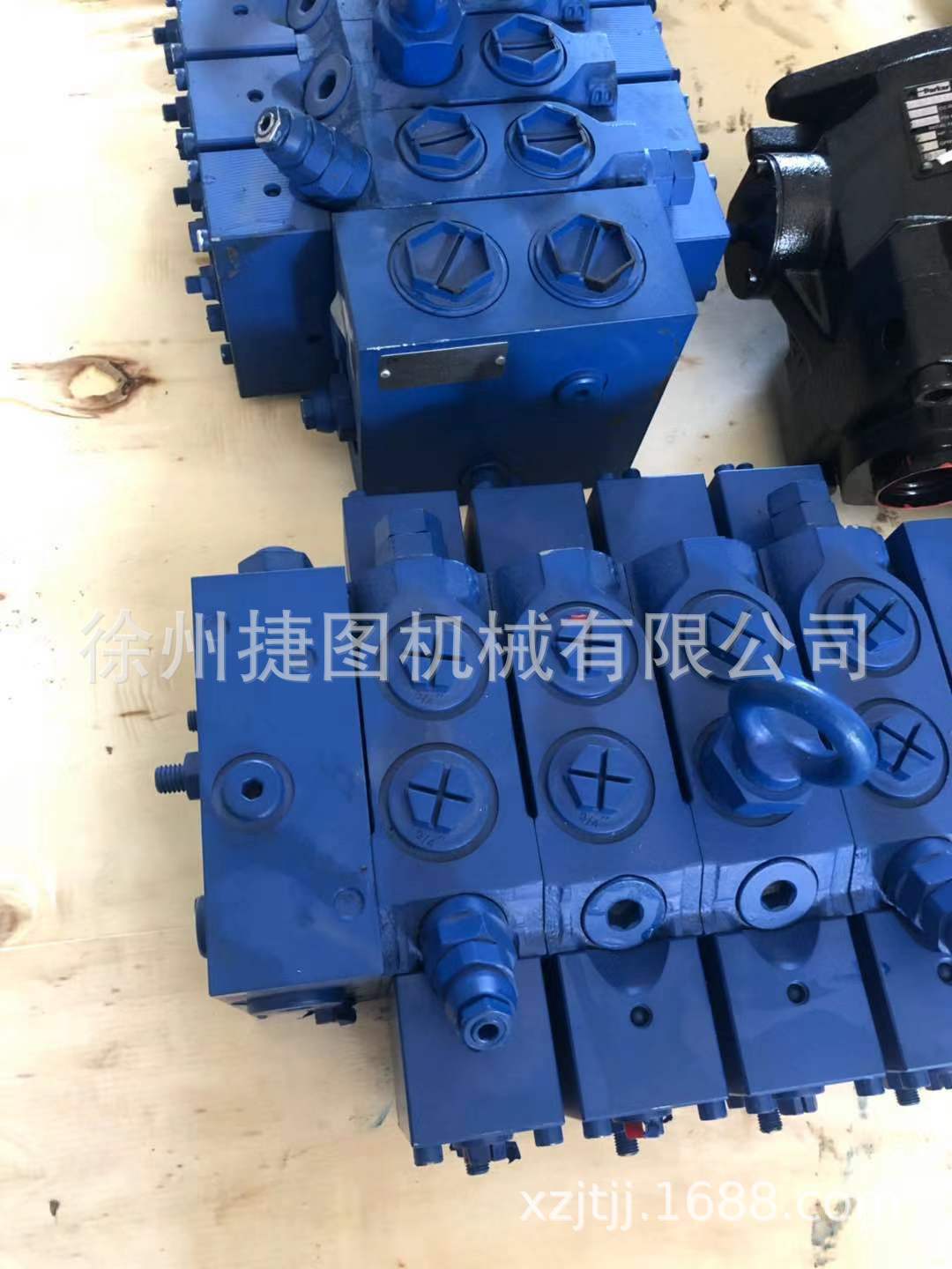 煤矿ZDY3500LP履带式全液压坑道钻机M-15阀总成批发销售