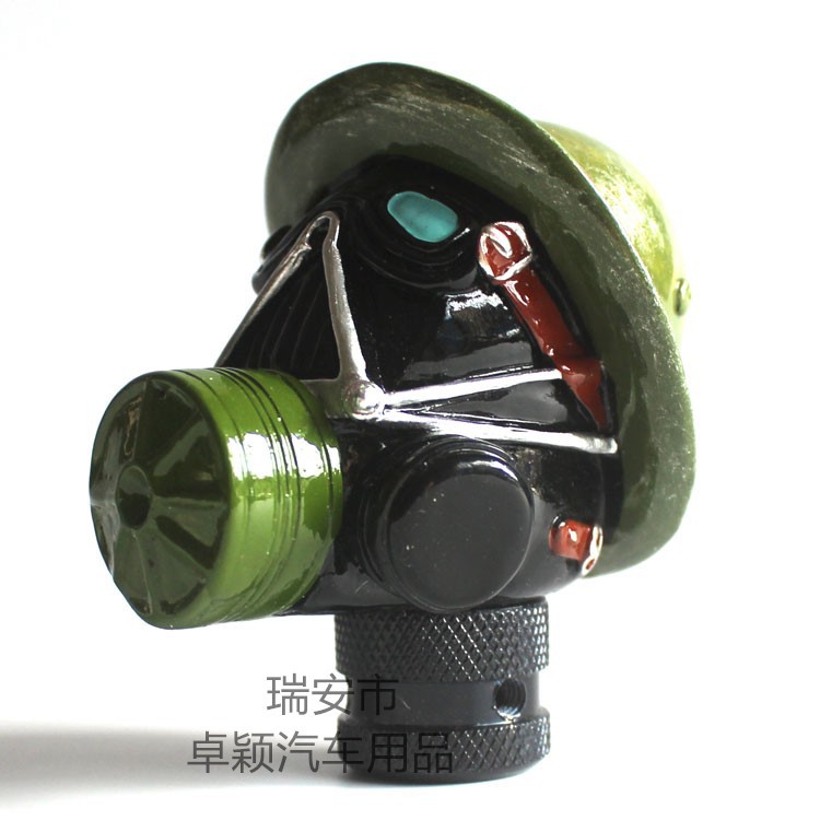 防毒面具