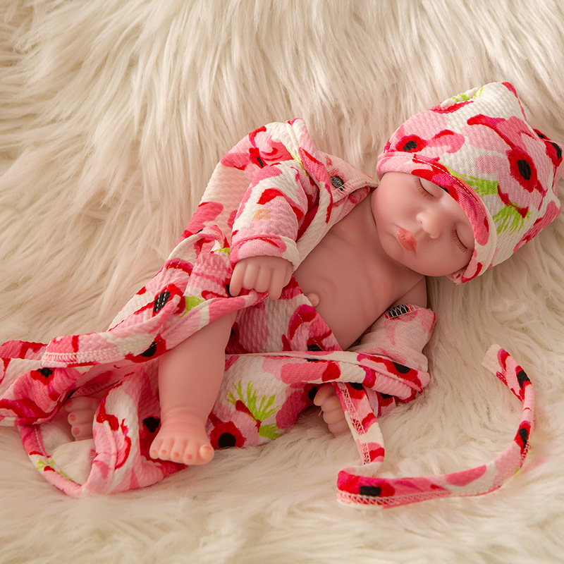 Трансграничная перерожденная кукла reborn doll, имитирующая куклу, устойчивую к размягчениям, мать и ребенок pic 15