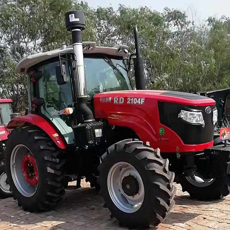 大型1604六缸四驱拖拉机 160马力拖拉机 六缸农用四轮四驱拖拉机