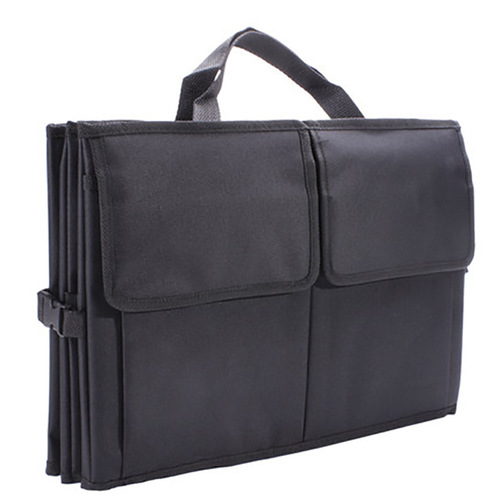 Car trunk storage box, car storage box, car built-in box, bag supplies, car folding storage box