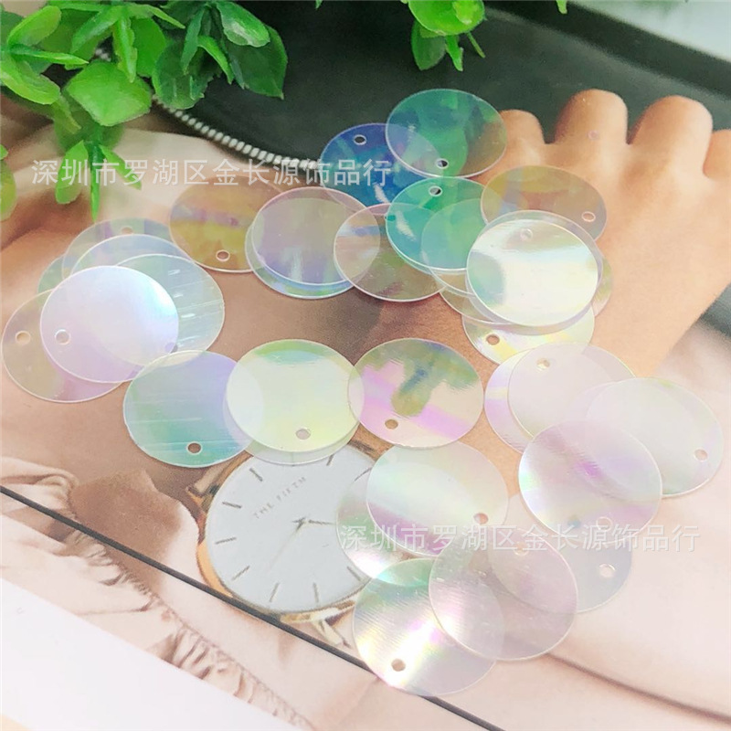 Clothing DIY Accessories Sequenant Circular Pole Pole Pole Color…