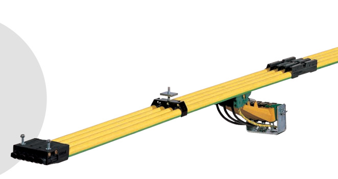 WAMPFLER滑触线 081116-4x11（相线）