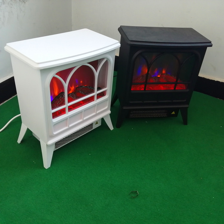 電壁爐式取暖器