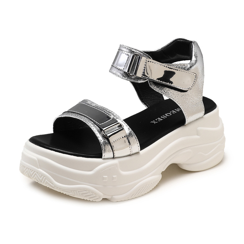 Chaussures été pour femme en PU - Ref 3345701 Image 5