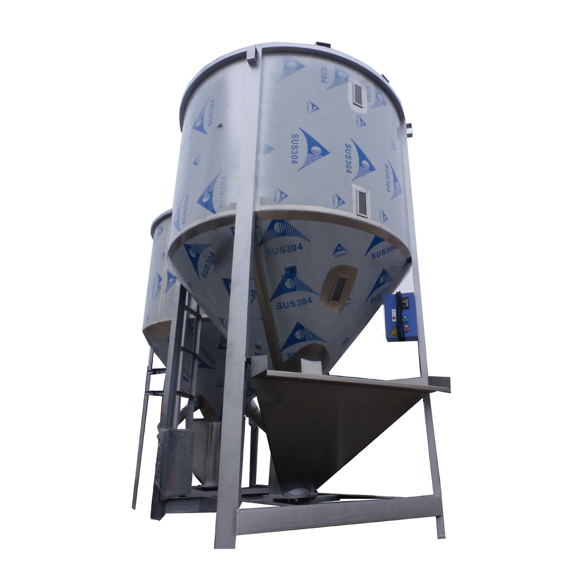 化工材料混合机颗粒搅拌机 立式混合干燥机