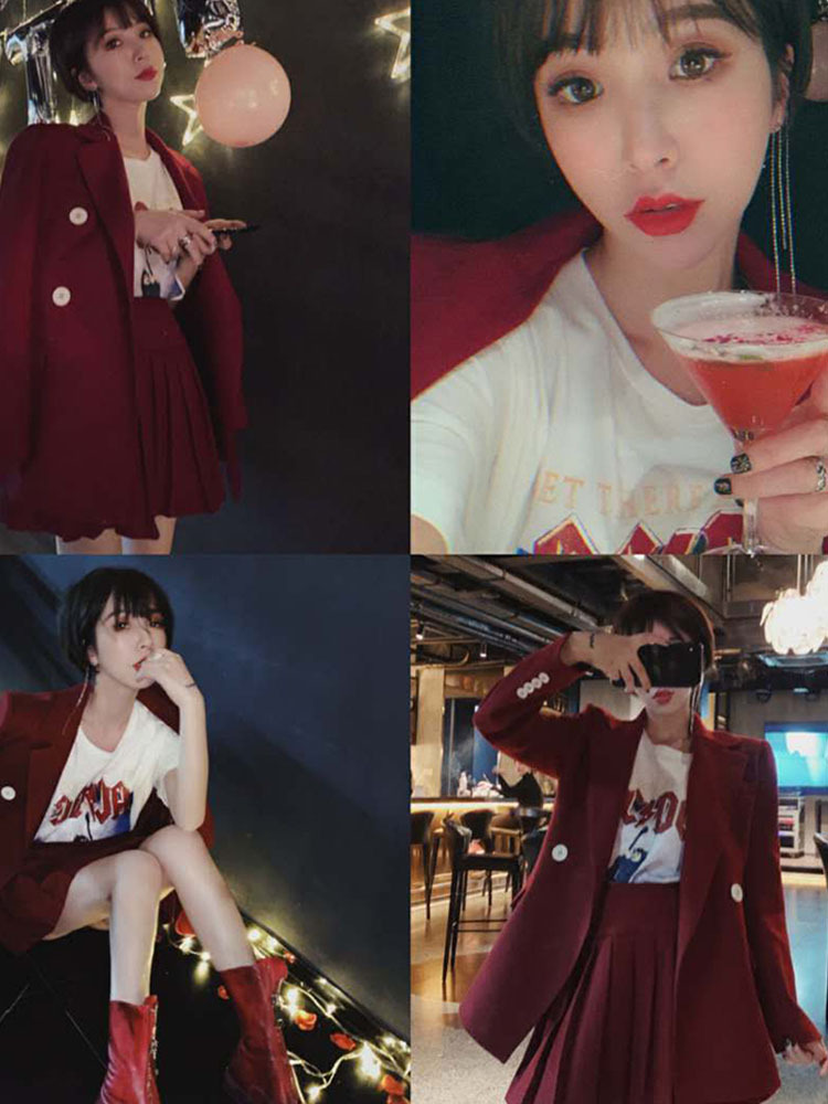 Costume femme en Polyester - Ref 3333694 Image 3